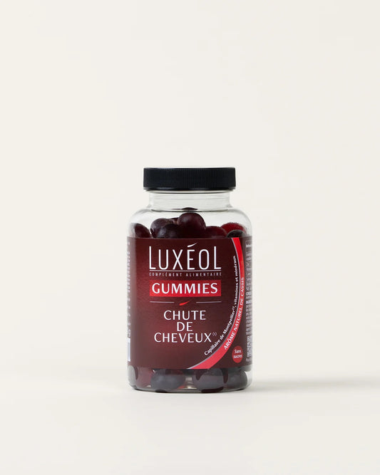 GUMMIES CHUTE DE CHEVEUX - LUXÉOL