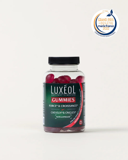 GUMMIES FORCE & CROISSANCE - LUXÉOL