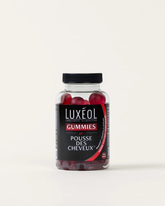 GUMMIES POUSSE DES CHEVEUX - LUXÉOL