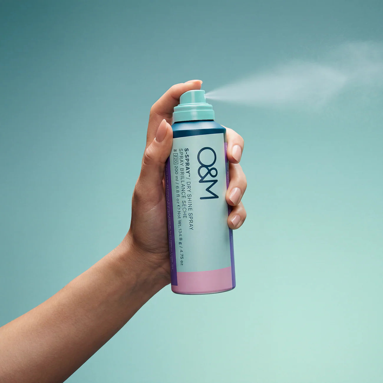 S-SPRAY DRY SHINE - ORIGINAL MINERAL