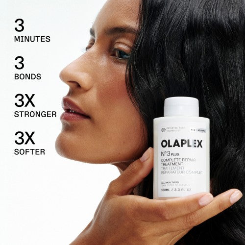 N°3PLUS COMPLETE REPAIR TRAITEMENT - OLAPLEX