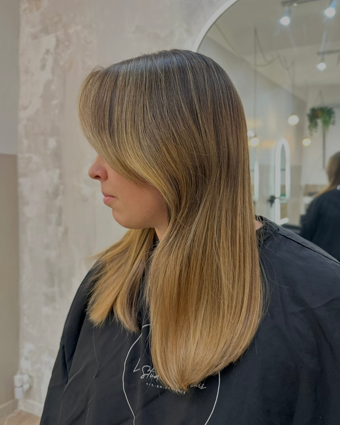 Cheveux à discipliner