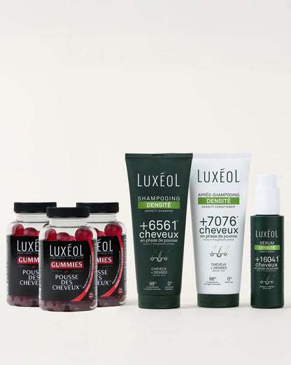 GUMMIES POUSSE DES CHEVEUX - LUXÉOL