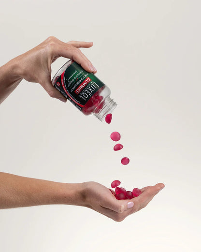 GUMMIES FORCE & CROISSANCE - LUXÉOL