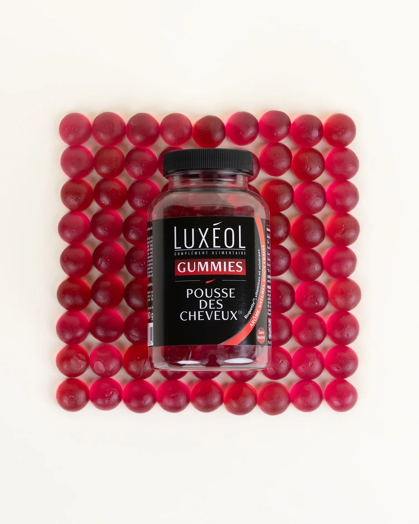 GUMMIES POUSSE DES CHEVEUX - LUXÉOL