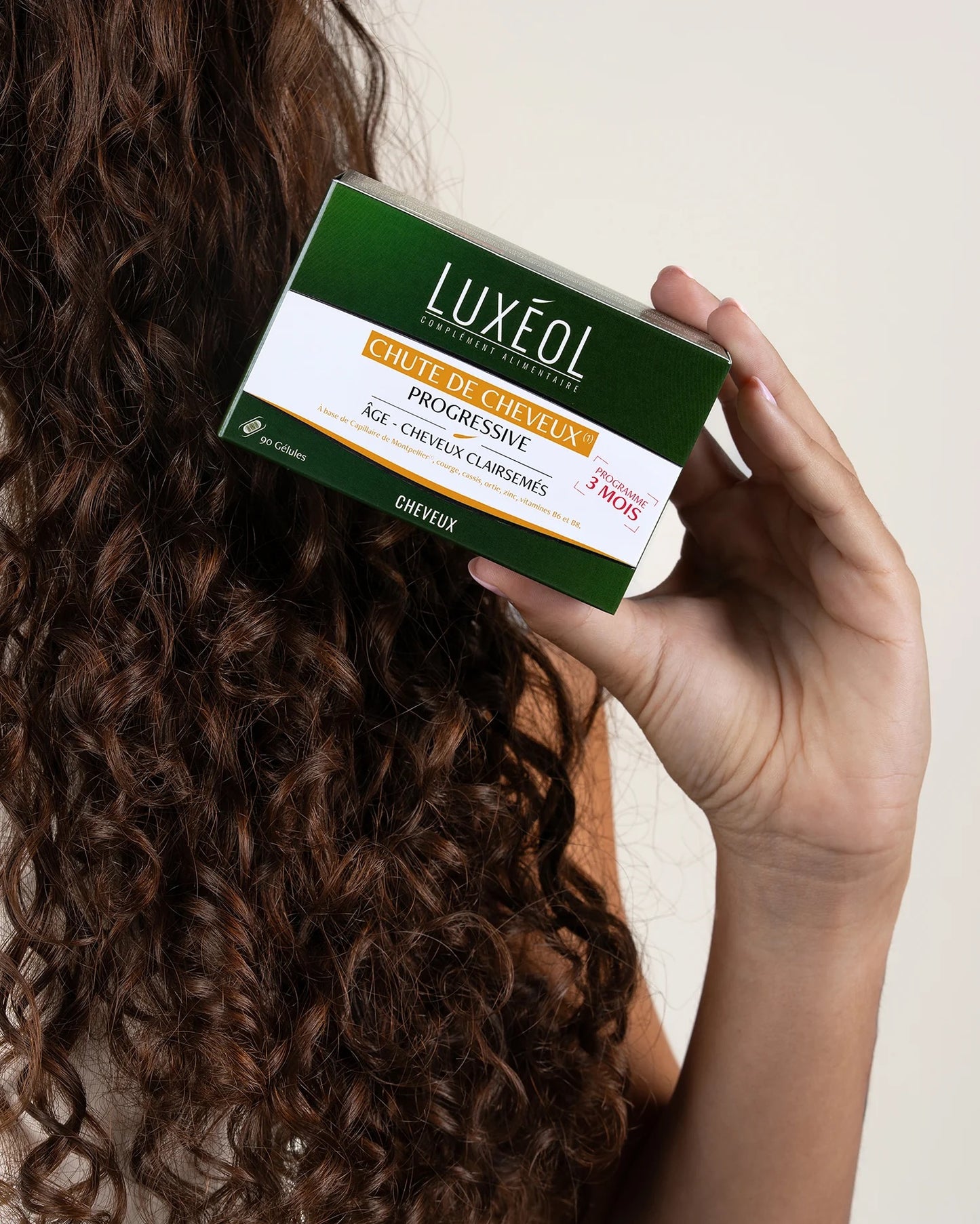CURE CHUTE DE CHEVEUX PROGRESSIVE (3 MOIS) - LUXÉOL