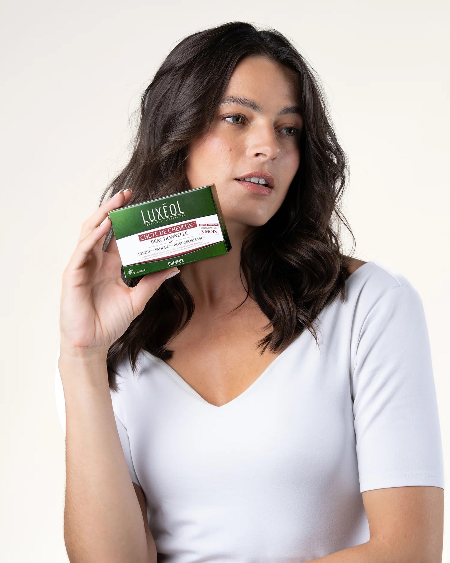 CURE CHUTE DE CHEVEUX RÉACTIONNELLE (3 MOIS) - LUXÉOL