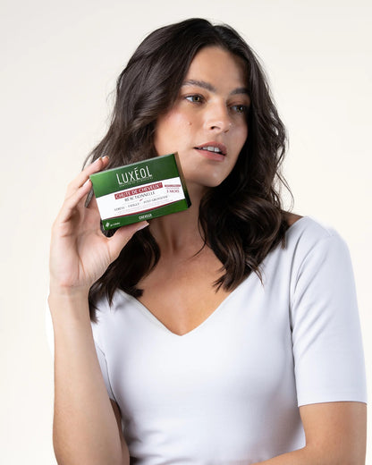 CURE CHUTE DE CHEVEUX RÉACTIONNELLE (3 MOIS) - LUXÉOL
