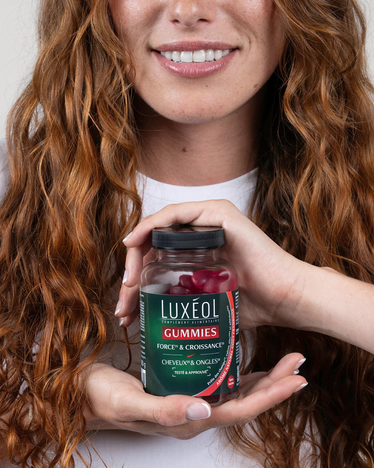 GUMMIES FORCE & CROISSANCE - LUXÉOL
