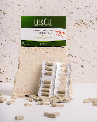 CURE POUSSE CROISSANCE & FORTIFICATION (3 MOIS) - LUXÉOL