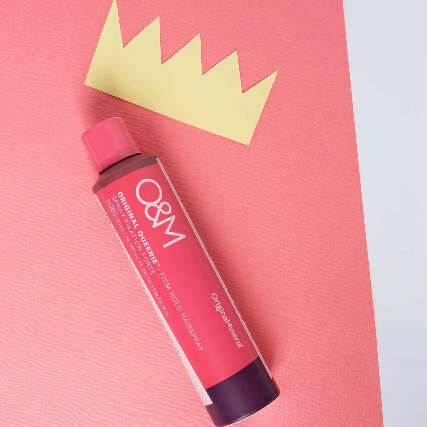 QUEENIE FIRM HOLD HAIRSPRAY - ORIGINAL MINERAL