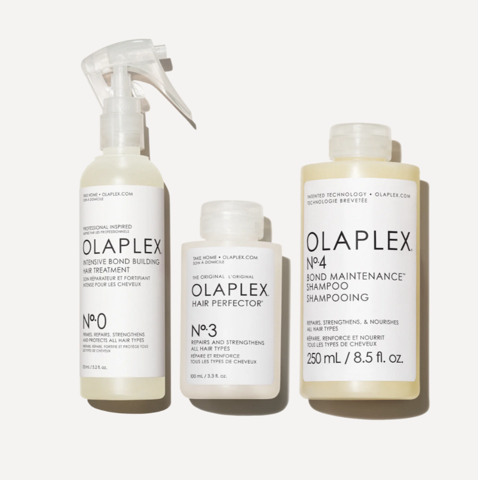 KIT ROUTINE RÉPARATION INTENSE - OLAPLEX