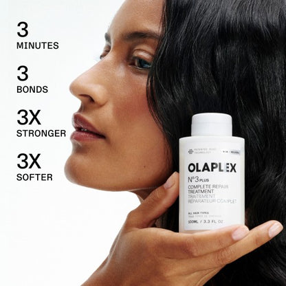 N°3PLUS COMPLETE REPAIR TRAITEMENT - OLAPLEX