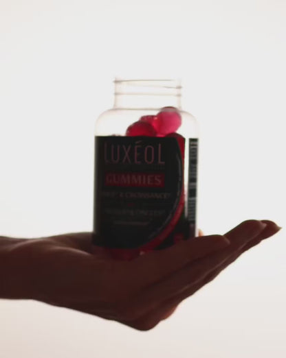 GUMMIES FORCE & CROISSANCE - LUXÉOL