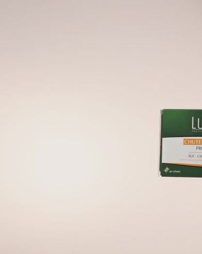 CURE CHUTE DE CHEVEUX PROGRESSIVE (3 MOIS) - LUXÉOL
